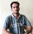 The accused in the fake arms scam, Vinod Kumar