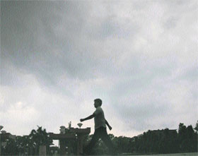 A cloudy morning came as a pleasant surprise for early risers in Karnal.