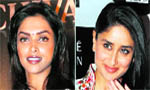 Deepika Padukone and Kareena Kapoor