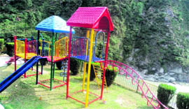The Manjri Garden in Chamba. Photo by writer