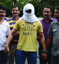 The Delhi police on Wednesday arrested a notorious criminal, Amit, in New Delhi.