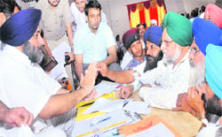 Sukhbir Badal in Jalandhar