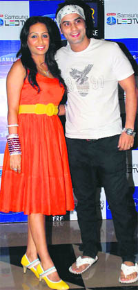Ashita Dhawan and Shailesh Gulabani