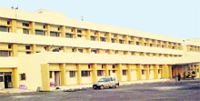 The multi-speciality hospital in Kaithal. 