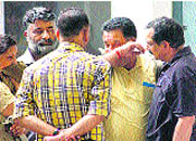 Grieving families of the deceased at the Government Multi-Specialty Hospital, Sector 16, Chandigarh