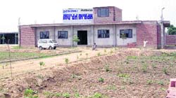 Shelter The newly constructed Guru Amar Das Apahaj Ashram at Sarabha village