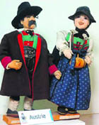 DOLL MAGIC:  Austrian