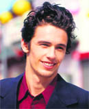 Humanitarian instinct: James Franco