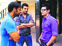 Candid chat: Ajay Devgn on the sets of Emotional Atyachaar 3