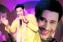 Harbhajan Mann at the Parade Ground, Chandigarh