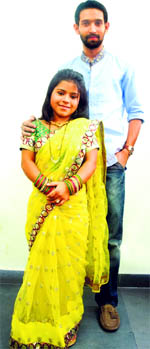 Juhi Aslam & Vikrant Massey