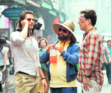 The American nutcases in Bangkok tickle the funny bone 