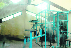  The gym at Sports Complex, Sector 46, gathers dust