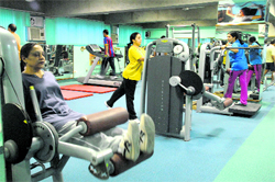 Hi-tech equipment at Sports Complex, Sector 42, being used by non-sportspersons