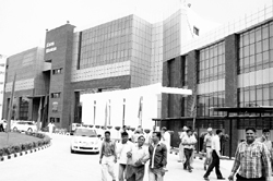 Newly inaugurated Kisan Bhawan at Sector 14, Panchkula