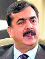Yousuf Raza Gilani 