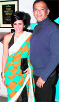 Mandira Bedi & Raj Kaushal 