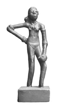 Ageless Ornamentation: The Dancing Girl of Mohenjo-daro, 2600 BC