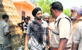 Harjinder who attempted suicide in Ambala 