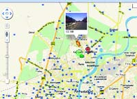 A sample picture of Googles street view of Ahmedabad