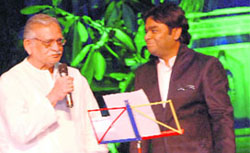 Sing along: Gulzar with 