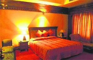 An inside view of Mount View.