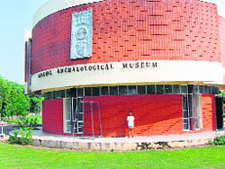 The museum at Sanghol