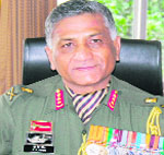 Gen VK Singh 