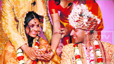 Marriage rituals serve the essential social purpose of bonding families together and strengthening amity within communities
