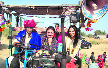 Chalo Dilli brought out an interesting contrast