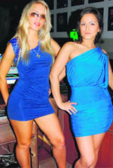 Winsome twosome: Kate and Alice