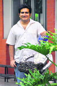 LIve action: Soumyadip Chakraborty 