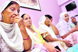 Riot victims recount their tales of horror in Ludhiana on Sunday
