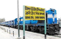 The railway station at Sandhwan near Faridkot has been named as Giani Zail Singh Sandhwan by the Railways