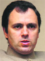 Chief Minister Omar Abdullah 