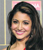 Actress Anushka Sharma