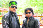  Adnana Sami & Kailash Kher (L-R)