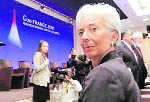 French FM Christine Lagarde