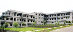 The Vivekananda hospital building being constructed by Jaypee Sewa Sansthan at Palampur