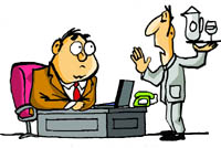 I know how to behave, Sir! I am a Phd holder!