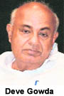 Deve Gowda 