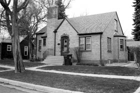 A building at 2710 Thomes Avenue is pictured in Wyoming in this undated photograph. Over 2,000 companies are registered at this single address in this sleepy city.