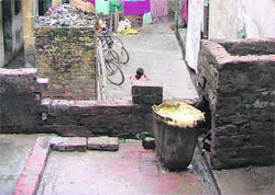 A poorly ventilated vehra