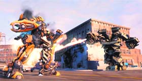 Still from Transformers: Dark of the Moon