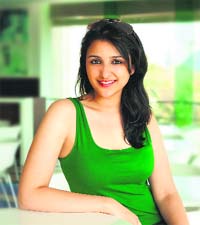 Cousin calling: Parineeti Chopra