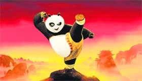 Still from Kung Fu Panda 2
