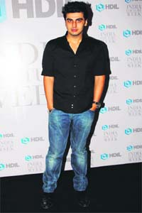 Toy boy: Arjun Kapoor