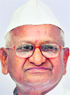 Anna Hazare