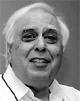 HRD Minister Kapil Sibal 