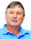 New Indian hockey coach Michael Jack Nobbs in New Delhi on Wednesday. 